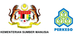 Logo Kementerian Sumber Manusia dan PERKESO